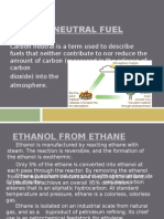 Carbon Neutral Fuel