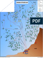 Sarawak Offshore Map