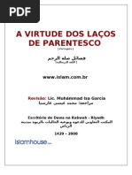 As virtudes dos laços de parentescos
