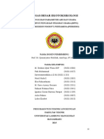 PENGUJIAN PARAMETER AIR DAN UDARA DI DEPOT PENGISIAN PESAWAT UDARA DPPU SYAMSUDDIN NOOR PT PERTAMINA PERSERO.doc