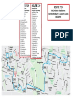 ROUTE 729 ROUTE 729 ROUTE 729: MT Druitt To Blacktown Via Minchinbury & Eastern Creek AES 2900