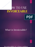 The Basics of Invoiceable