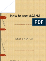 The Basics of Asana