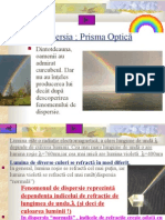 Prisma Optica Dispersia Lectiepentruliceu