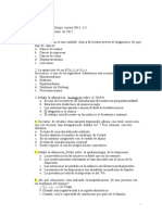 Examen Integrados Psiquiatría y Marcados (Excepto 2013)