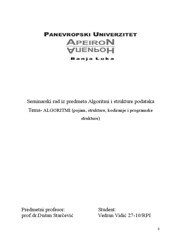 Algoritmi Pdf