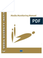 Media Monitoring Manual