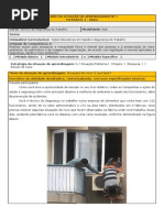 Situação de Aprendizagem Nº 1