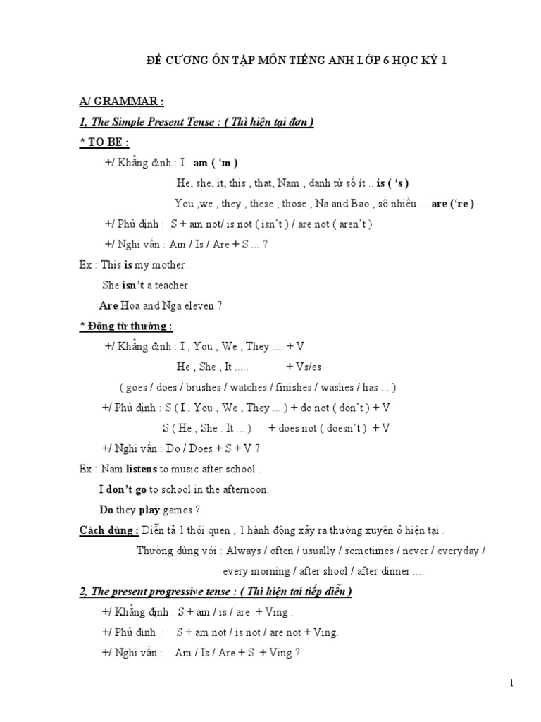 Grade 6 english test pdf