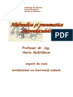 0 Actionari Hidraulice Si Pneumatice PDF