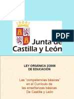 Competencias Básicas en Castilla y León