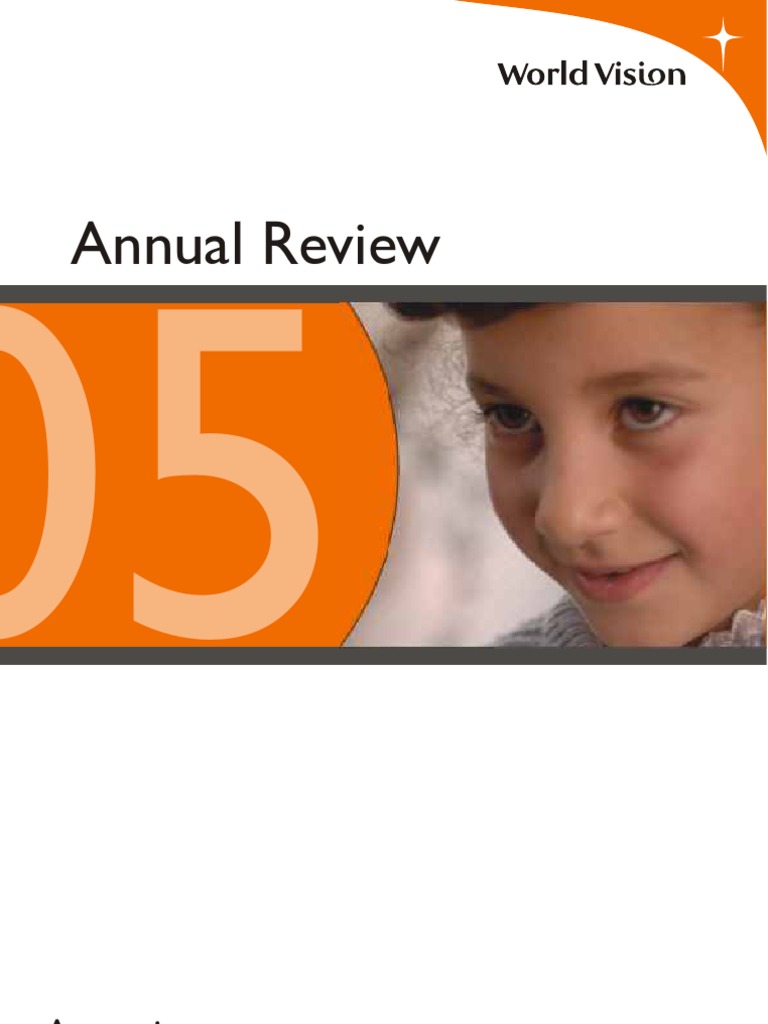 World Vision Armenia 2005 Annual Review | PDF | Hiv/Aids | World Vision ...