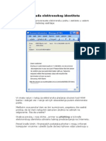 Kradja Elektronskog Identiteta - CET PDF Dokument