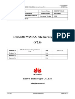 WiMAX Site Survey Guide 2.0.1