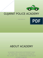 Gujarat Police Academy: Gandhinagar