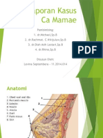 Laporan Kasus Ca Mamae