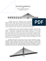 Analisis Modal Jembatan Kabel