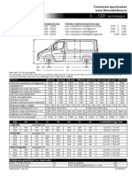 Mercedes-Benz Sprinter Dimensions