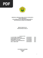 CONTOH JUDUL PKM-GT YANG MENDAPAT PENGHARGAAN DIKTI