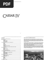 Caesar IV Miolo Do Manual
