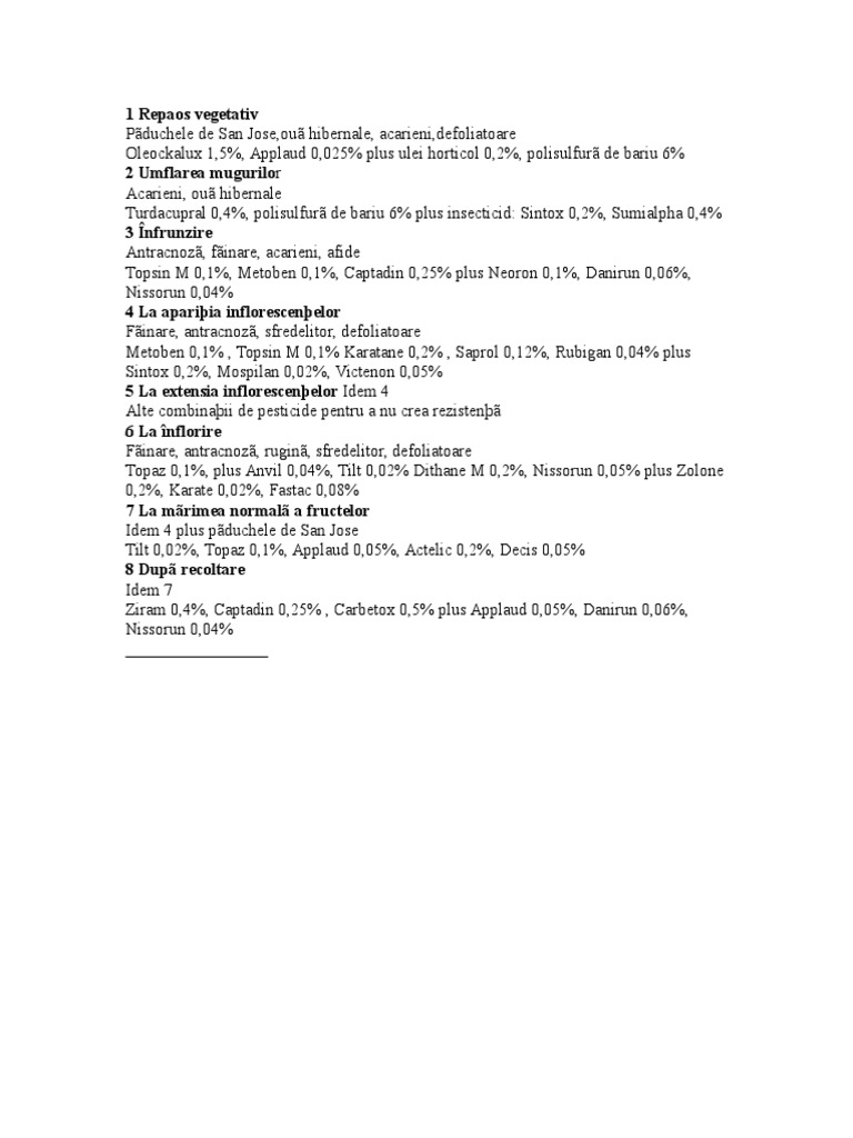 Pesticide Application Guide | PDF