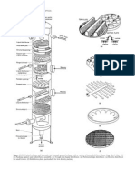 Packed tower internals