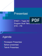 Presentasi TA