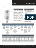 MODEL 703-U: Description Features