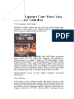 Sejarah Timor - Timur