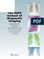 the WHO manual of diagnostic imaging