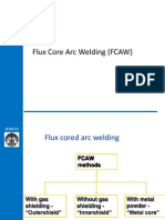 Flux Core Arc Welding (FCAW)