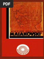 Sklovski Viktor Maiakovski PDF | PDF | Pinturas | Saulo