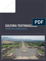 Cultura Teotihuacán: historia, arquitectura y legado de la antigua ciudad