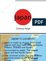 Japan: Chelsea Paige