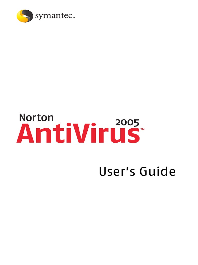 NortonAntivirus UserGuide | PDF | Computer Virus | Antivirus Software