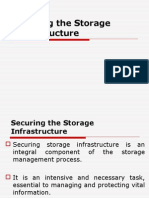 Securing The Storage