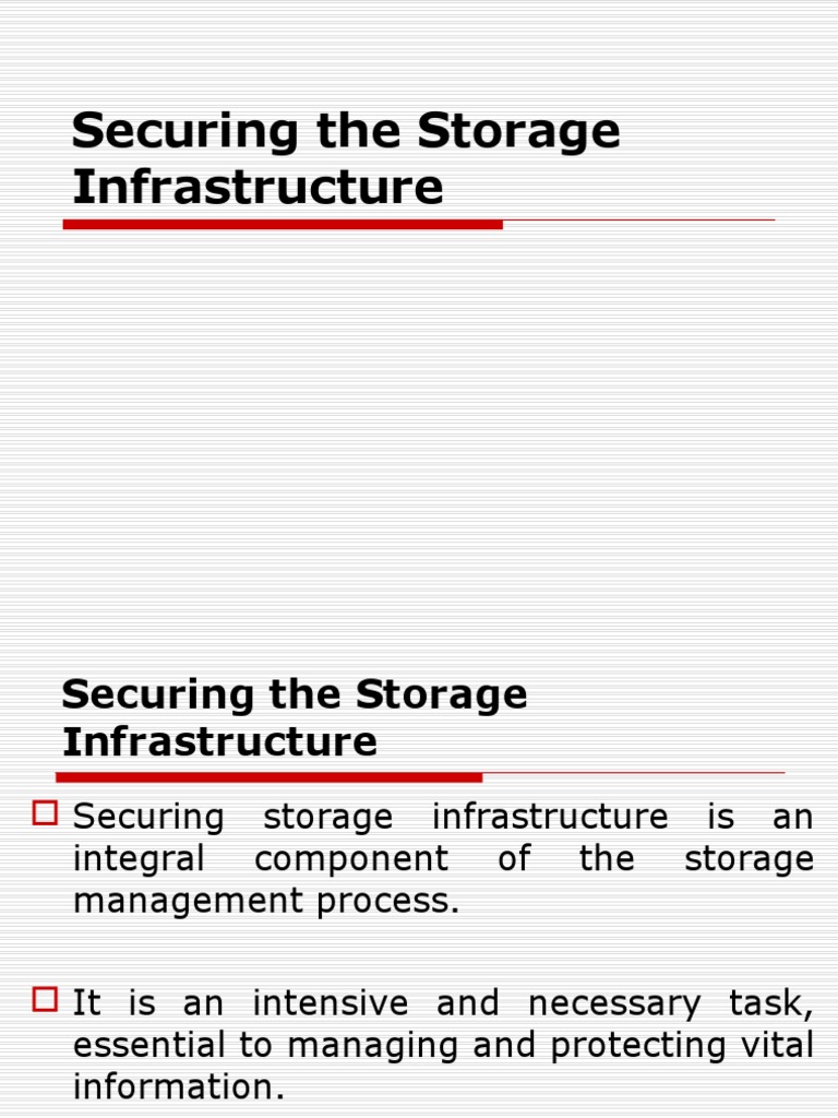 Storage Security Framework Overview | PDF | Threat (Computer ...