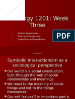 sociology 1201 week three