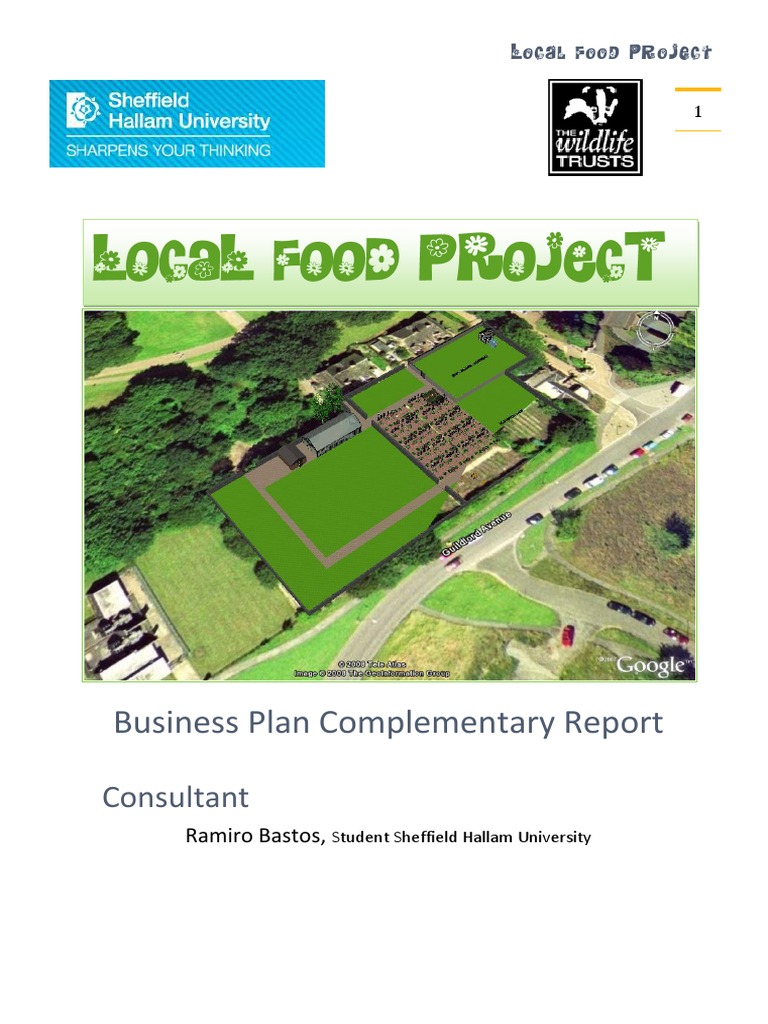 Local Food Project in Sheffield | PDF | Urban Agriculture | Swot Analysis