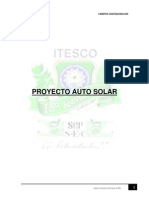 Proyecto Auto Solar