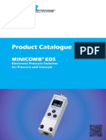 Product Catalogue: Minicomb EDS