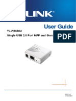 TL-PS310U V2 User Guide 1910010947 PDF