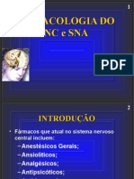 Aula 5 Farmacologia Do SNA e SNC