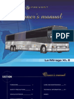 2002 Prevost XLII Owners Manual