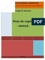 Piete de Capital 