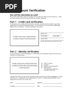 BankMobile Identity Verification Form | PDF | Identity Document ...
