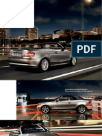 BMW 1series Convertible Catalogue