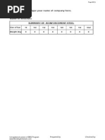 Shape Code Chart for Reinforcement Steel | PDF