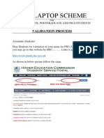Students Validation File PDF