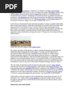 Arabia is an Absolute Monarchy